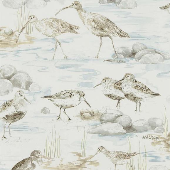 Обои Sanderson Embleton Bay Estuary Birds 216492